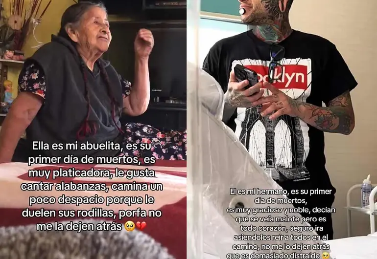 ¿Cómo es el trend “Es su primer Día de Muertos”? TikTok honra con fotos y mensajes a los que ya no están