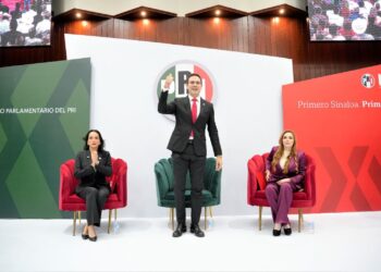 Bancada del PRI rinde su primer informe legislativo: “Somos pocos, pero contamos por muchos”