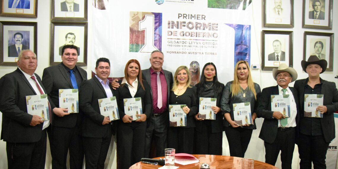 Alcalde Gildardo Leyva presenta su Primer Informe de Gobierno ante Cabildo