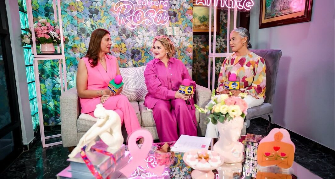 Participa la Dra. Eneyda Rocha en el programa enlace rosa, invita a la prevención del cáncer de mama