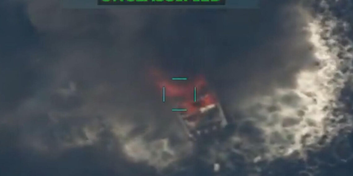 Estados Unidos lanza nuevo ataque sobre una lancha en el Pacífico y mata a cuatro personas