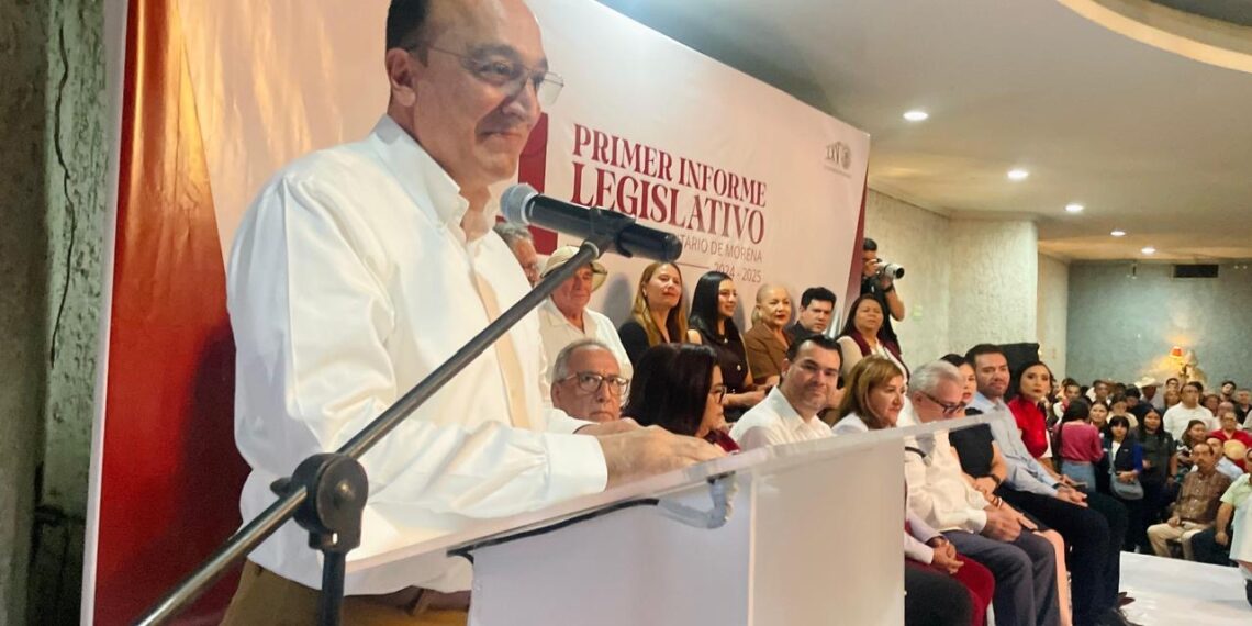 Diputados presentan su Primer Informe Legislativo en Los Mochis con el respaldo del Gobernador Rocha y el Alcalde Menéndez