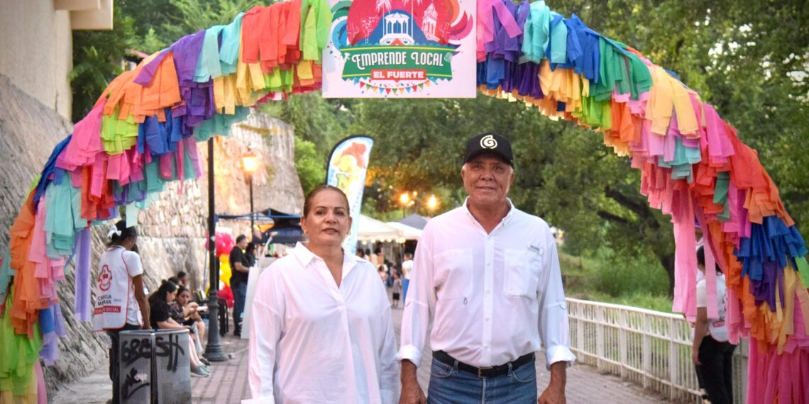 Arranca con éxito la Primera Feria Emprende Local en El Fuerte