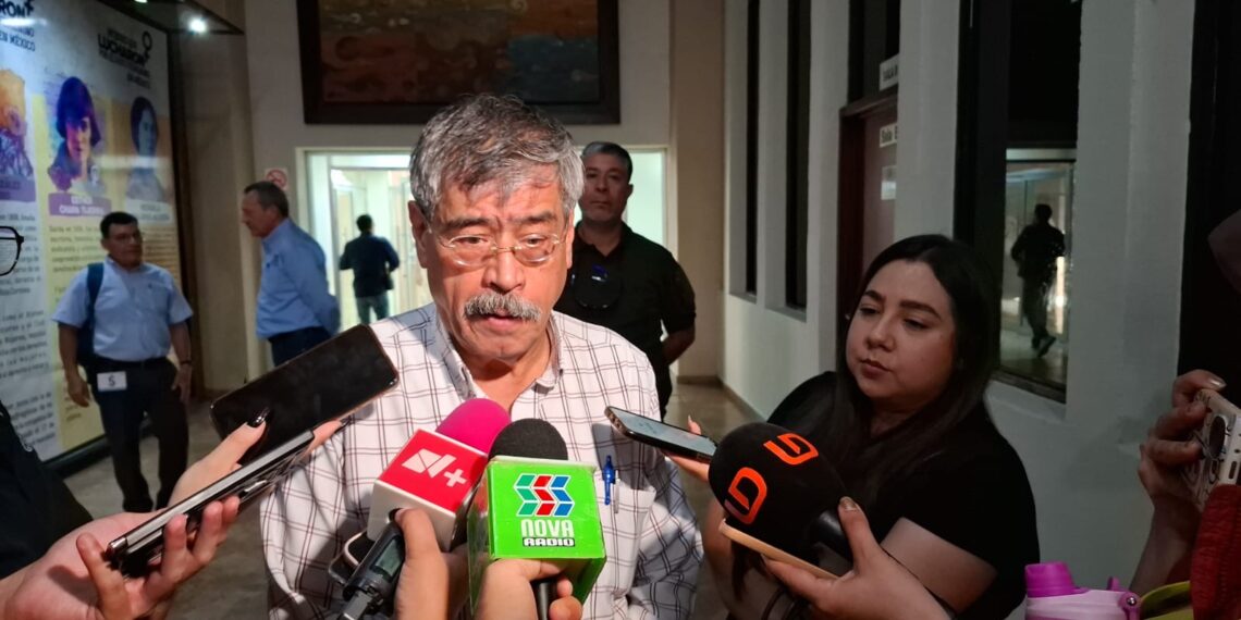 “No coincido con el Gobernador”: CEDH cuestiona control en el penal de Aguaruto