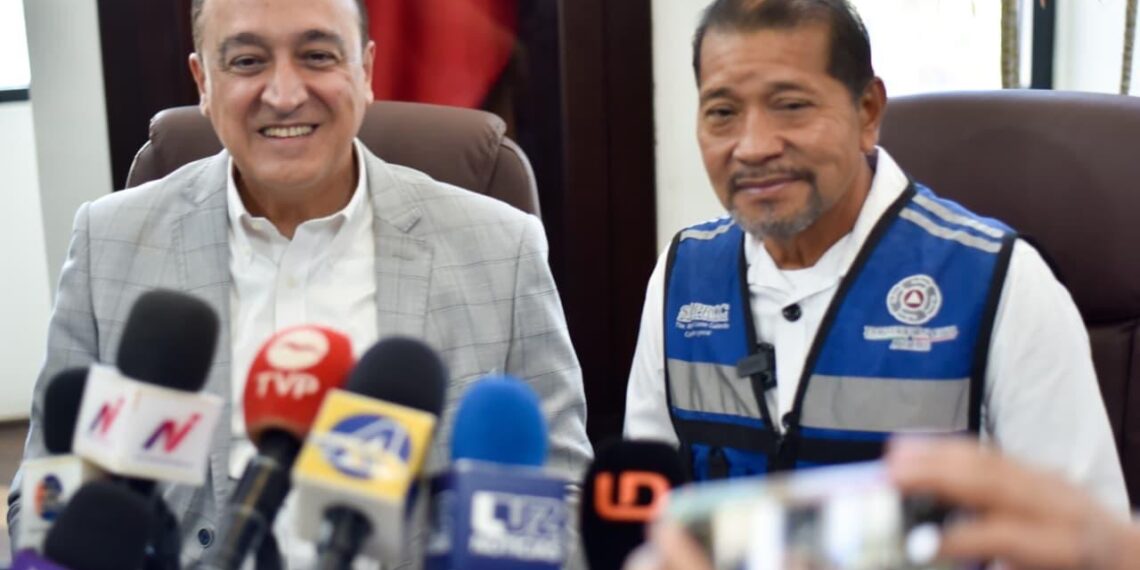 “Tenemos monitoreo permanente ante el huracán Priscila”: Antonio Menéndez