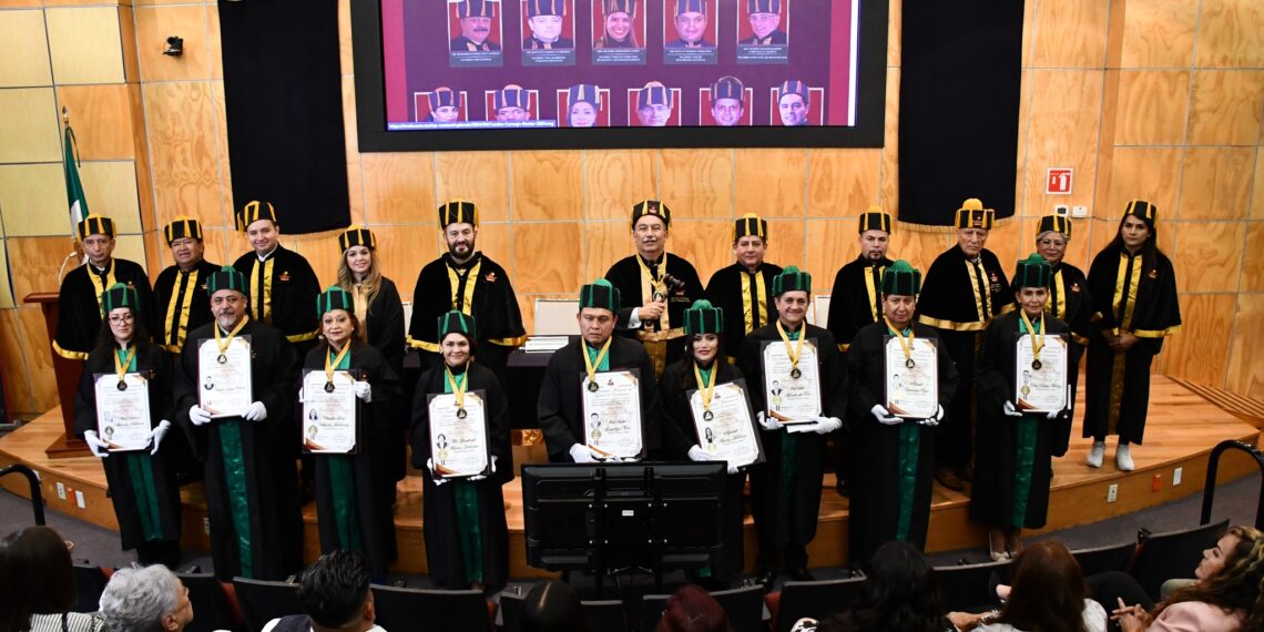 Claudia Elia Villalobos, investigadora de la UAS, es distinguida con el Doctorado Honoris Causa por el Instituto Mexicano de Líderes de Excelencia