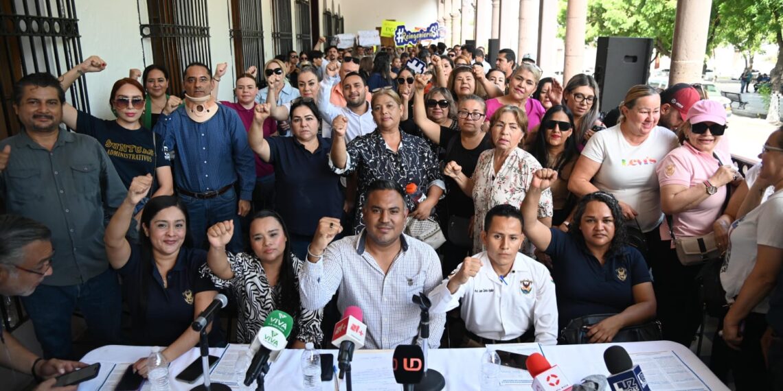 Trabajadores administrativos activos de la UAS respaldan la Reingeniería Integral y llaman a la base a participar en la Consulta Universitaria el próximo 10 de octubre