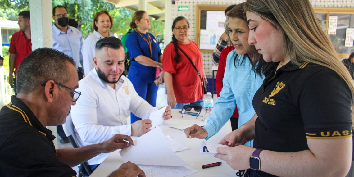 La Consulta para definir el futuro de la Reingeniería Integral Universitaria avanza con alta concurrencia en todo el estado, en un ambiente ordenado, transparente y sin incidentes mayores