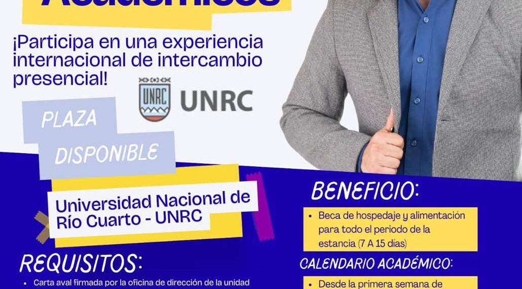 La UAS y ANUIES lanza la convocatoria para el Programa de Intercambio Latinoamericano, para académicos, investigadores y gestores rosalinos