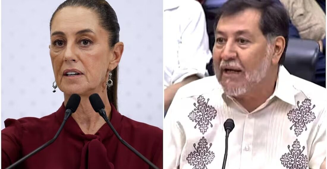 Claudia Sheinbaum no entrará en debate por Fernández Noroña: “Que nos evalúe la gente”, dice