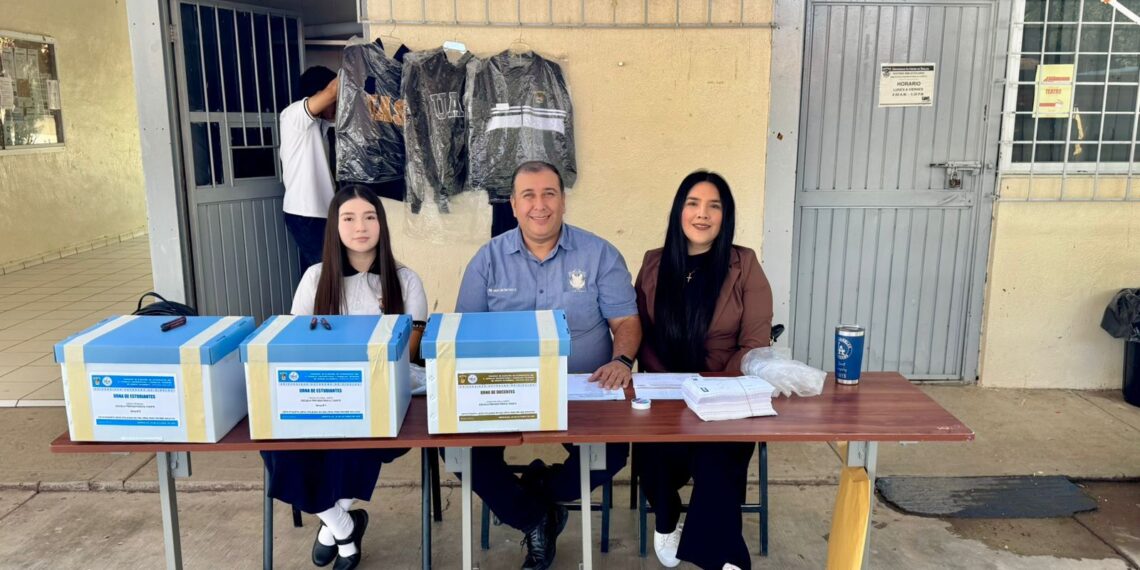 En un gran ambiente de civilidad y participación democrática se lleva a cabo la elección de Consejeros Universitarios y Consejeros Técnicos en las diversas unidades regionales de la UAS