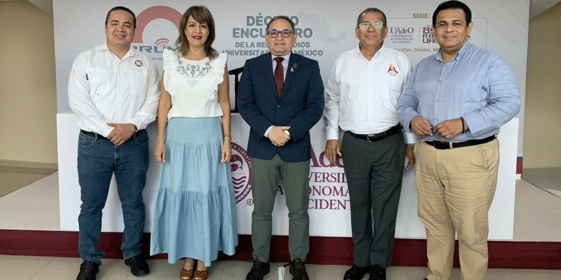 Radio UAS será parte del Décimo Encuentro de la Red de Radios Universitarias de México, que se desarrollará en el puerto de Mazatlán