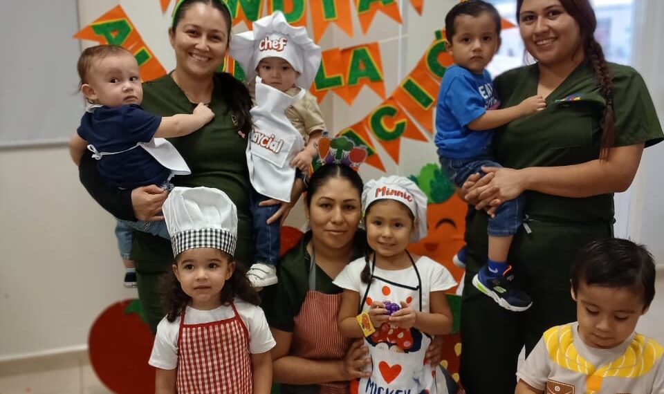 Realiza la Estancia Infantil de la UAS una Mini Feria de Alimentos, para que las y los pequeños aprendan la importancia de consumir comida saludable