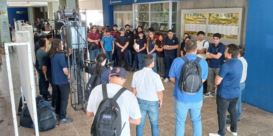 Realiza la Facultad de Ingeniería de la UAS la Expo IPI 2025, para que los estudiantes muestren proyectos enfocados en la electrónica y la mecánica