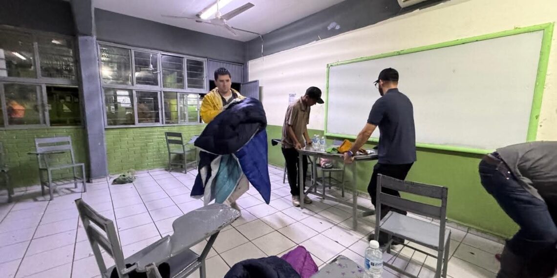 Fuerte lluvia en Ahome deja 114 milímetros de agua  y 25  refugiados en albergues – NR | NOTICIAS