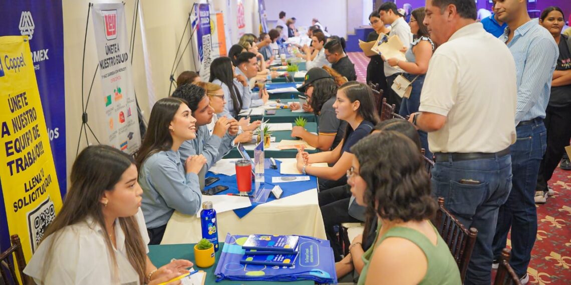Feria de Empleo para Grupos Vulnerables llega a Mazatlán: 35 empresas y 400 vacantes
