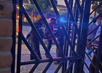 Detienen a sujeto por conducta inapropiada en el Parque Sinaloa