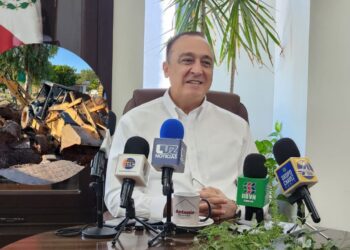 Percance de maquinaria en socavón no retrasará trabajos de reparación: Antonio Menéndez – NR | NOTICIAS