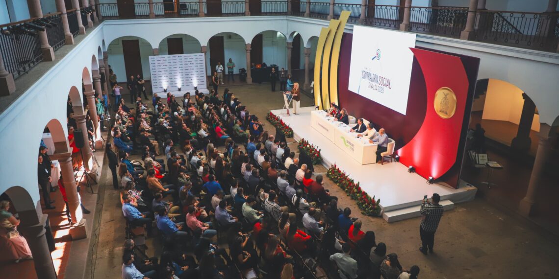 Entrega Gobierno del Estado estímulos económicos a ganadores del Premio de Contraloría Social y Concurso Transparencia en Corto, Sinaloa 2025