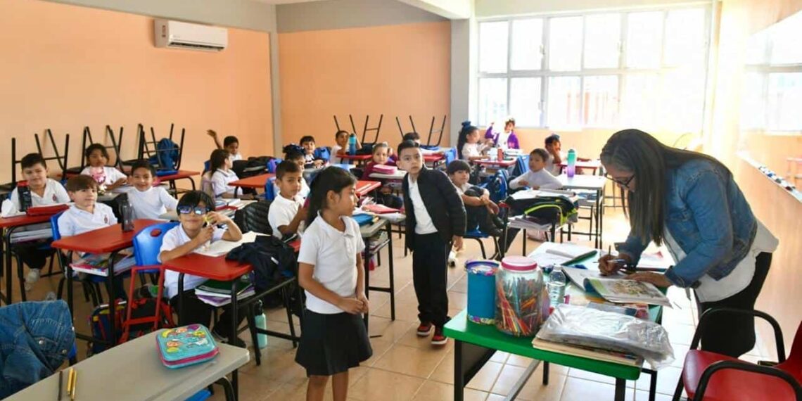 Presencialidad en escuelas de Culiacán alcanza 87%, pero persisten retos en zonas de Tepuche y Villa Juárez