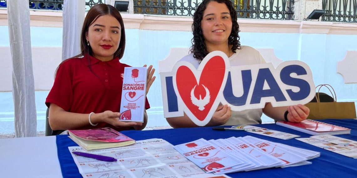 Invita la UAS a la Jornada Integral de Salud UAS 2025-2026, que se realizará el próximo 6 de octubre en el edificio de la UBU, en el Campus Rafael Buelna