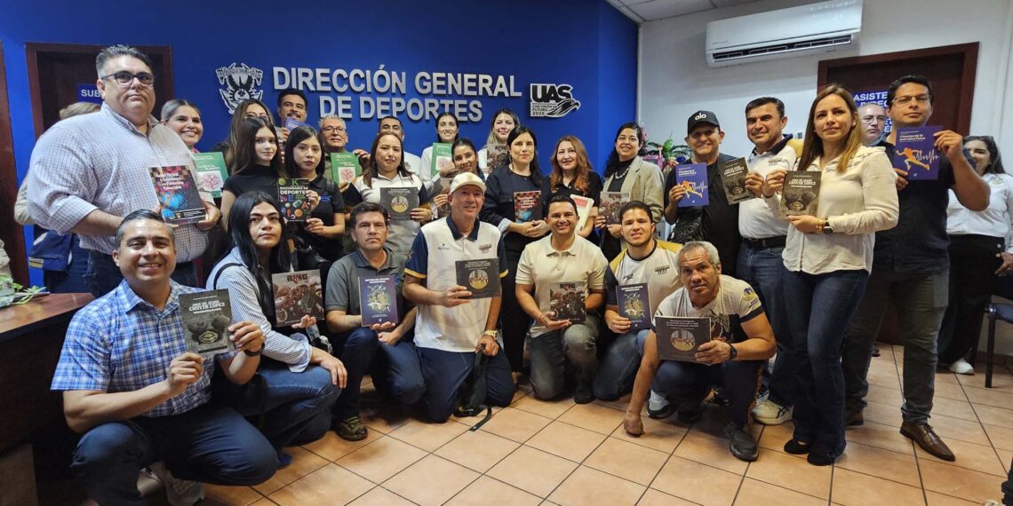 Arranca Editorial UAS el programa de fomento a la lectura Libros Libres, con más de 300 libros en espacios universitarios de deportes y humanidades