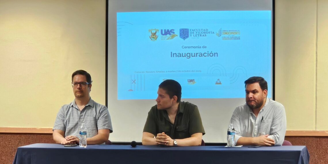 Investigadores de la Facultad de Filosofía y Letras de la UAS desarrollan proyecto sobre lenguaje, Inteligencia Artificial y derechos lingüísticos