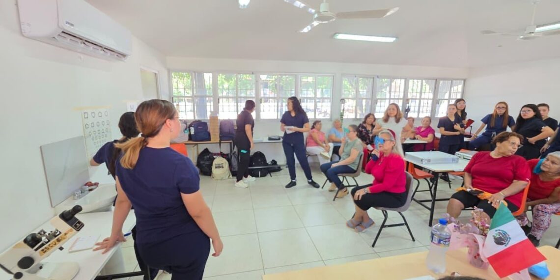 La UAS, a través de la Licenciatura en Optometría, busca llegar a población vulnerable con la donación de 2 mil lentes graduados y armazones