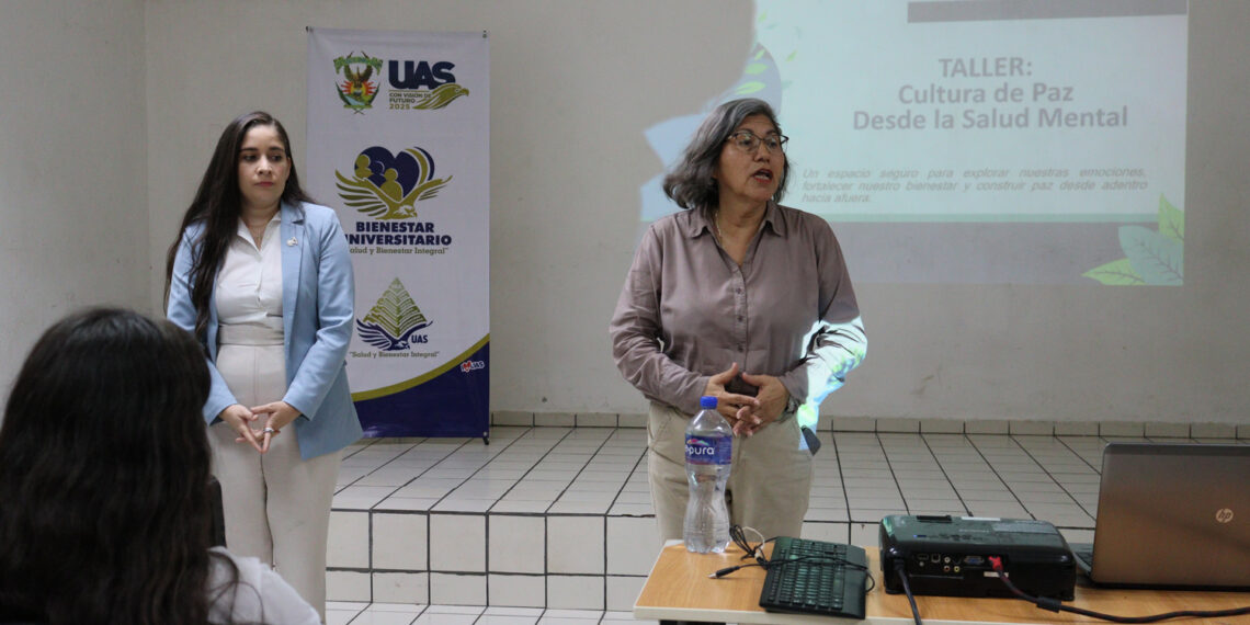 Inicia en la Preparatoria Central Diurna el Taller “Cultura de Paz desde la Salud Mental”, impulsado por la Unidad de Bienestar Universitario