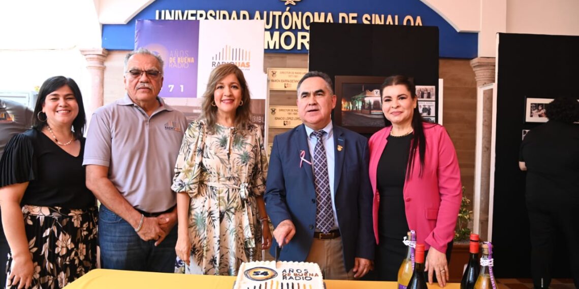Con el Rector Jesús Madueña como invitado especial, festeja Radio UAS su 54 aniversario siendo una de las emisoras culturales más importantes del noroeste de México