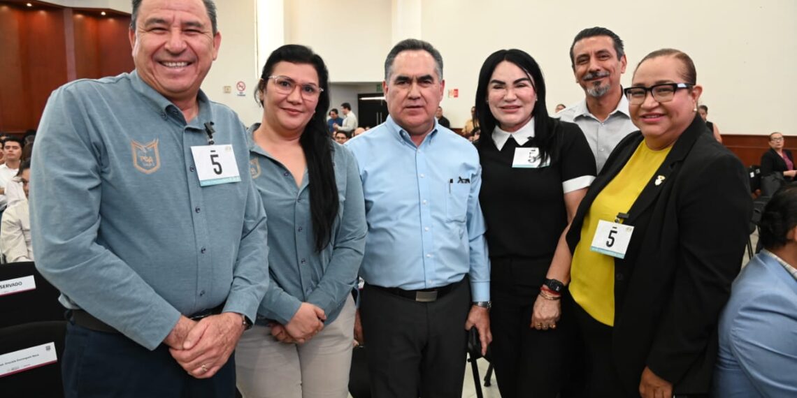 Asiste el Rector Jesús Madueña como invitado especial a la audiencia pública de la Comisión Presidencial para la Reforma Electoral, encabezada por el Gobernador Rubén Rocha