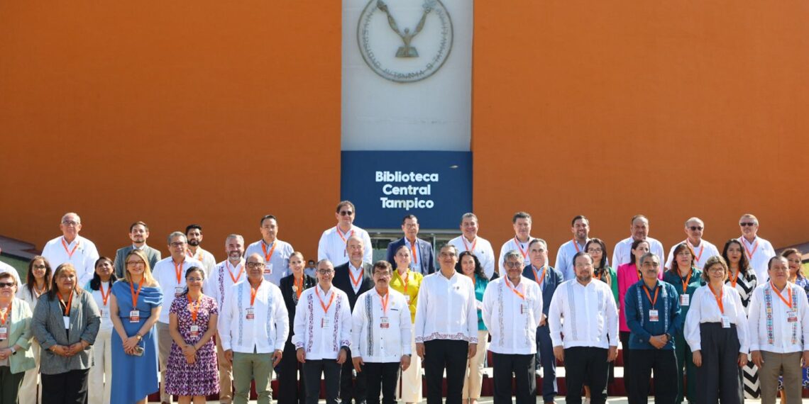 Participa el Rector Jesús Madueña en la LXIV Sesión Ordinaria del Consejo de Universidades Públicas e Instituciones Afines (CUPIA), celebrada en la UAT