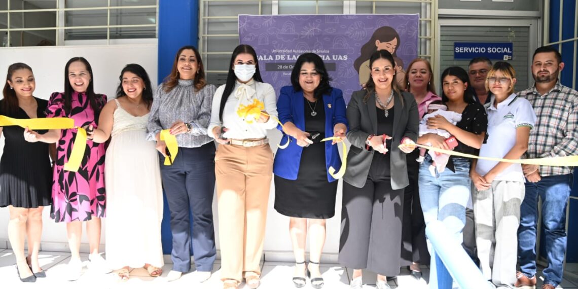 ¡Compromiso con la maternidad! Bienestar Universitario y la Secretaría de Salud inauguran la primera Sala de Lactancia UAS en la Facultad de Trabajo Social