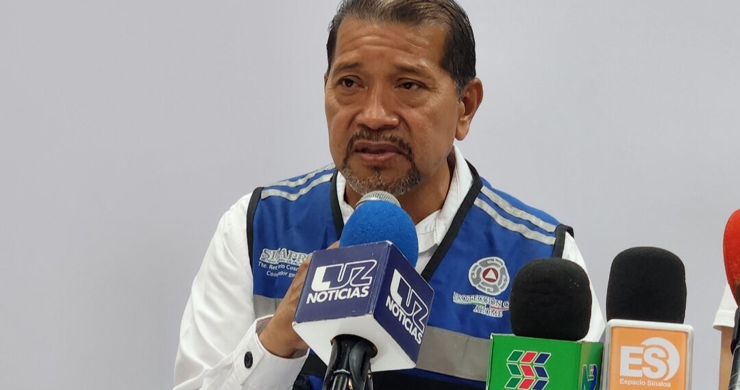 Prisila no afectará con lluvias en Ahome, asegura Protección Civil – NR | NOTICIAS