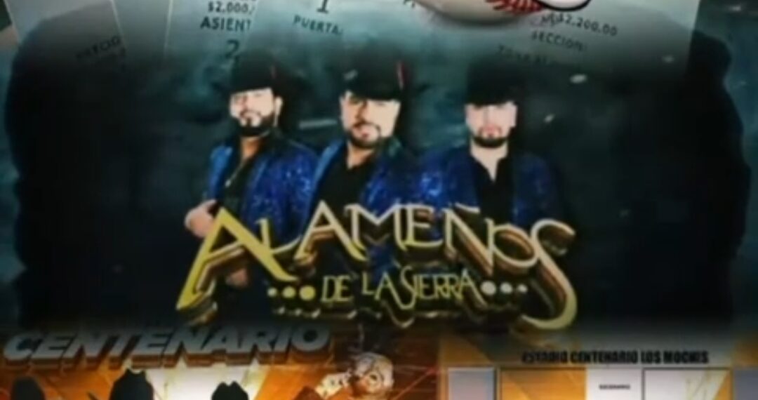 Música, fiesta y ambiente: Los Alameños llegan al Estadio Centenario de Los Mochis   –  NR | NOTICIAS