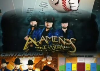 Música, fiesta y ambiente: Los Alameños llegan al Estadio Centenario de Los Mochis   –  NR | NOTICIAS