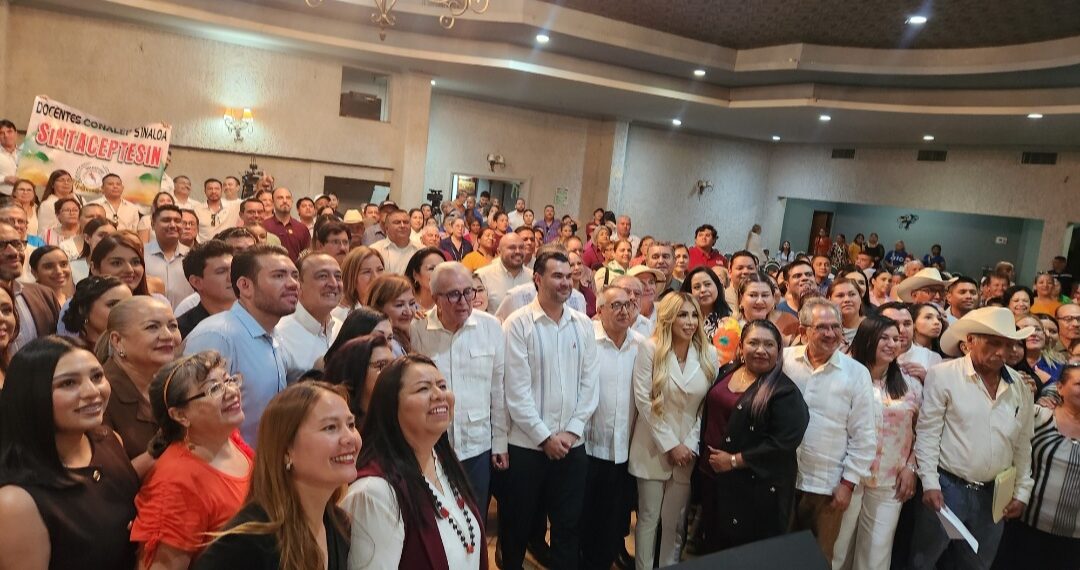 Primer Informe Legislativo de Morena destaca obras, justicia social y apoyo a las mujeres en Sinaloa