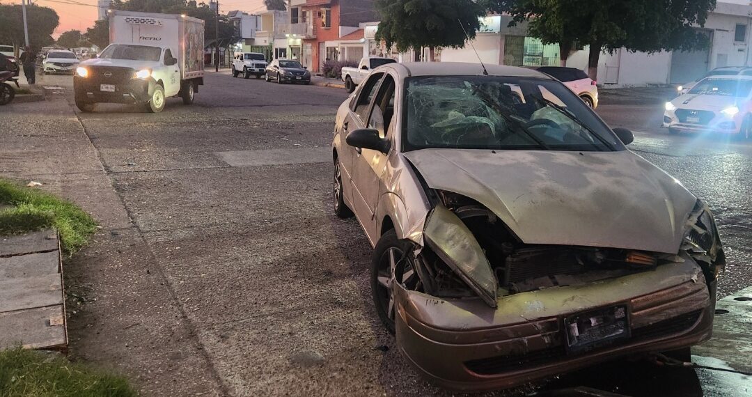 “Se pasó el alto”: fuerte choque sobre Aldama e independencia deja tres lesionados – NR | NOTICIAS