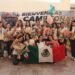 ¡Bienvenidas Águilas Doradas! Llegan a Sinaloa las seleccionadas de la UAS campeonas en el Torneo Panamericano de Gimnasia Aeróbica, en Uruguay
