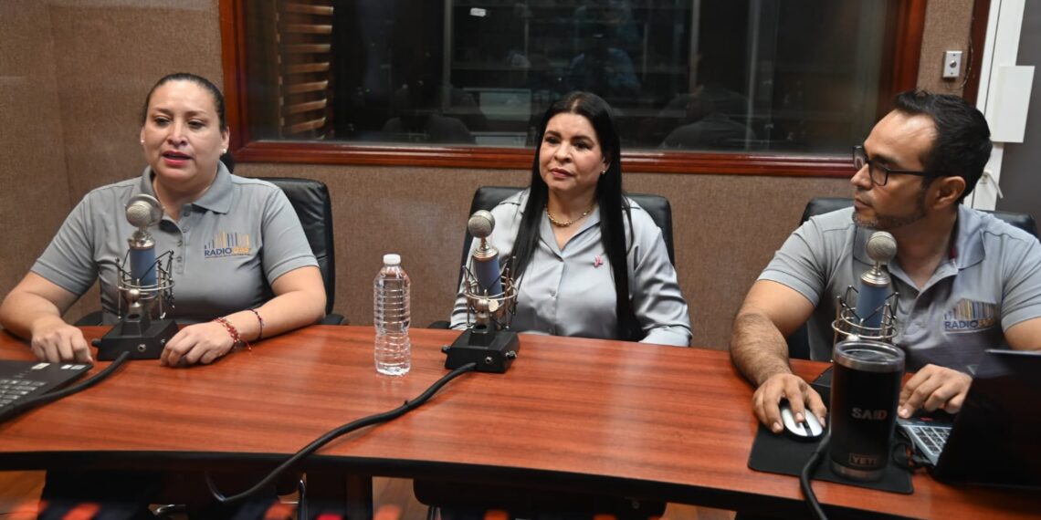 Por su trabajo y compromiso por promover el bienestar universitario, Radio UAS estrena “Cita Médica” con la doctora Sofía Angulo de Madueña
