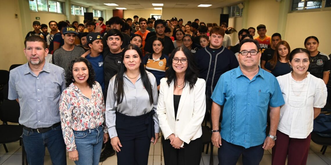 Lleva la UAS a la FEFyDE actividades conmemorativas en el marco de los Días Mundiales tanto del Educador Físico como de la Salud Mental