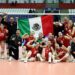 Andrea Félix, orgullo de la Facultad de Ingeniería de la UAS, logró la medalla de plata con la selección mexicana de voleibol en los Panamericanos Jr.