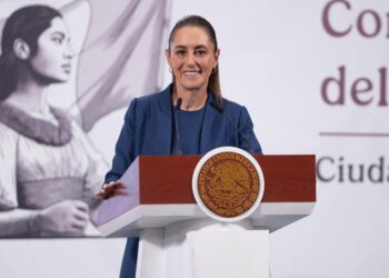 Con iniciativa para expedir Ley General de Aguas y Reforma a la Ley de Aguas Nacionales se devuelve el Agua a la Nación: Presidenta Claudia Sheinbaum