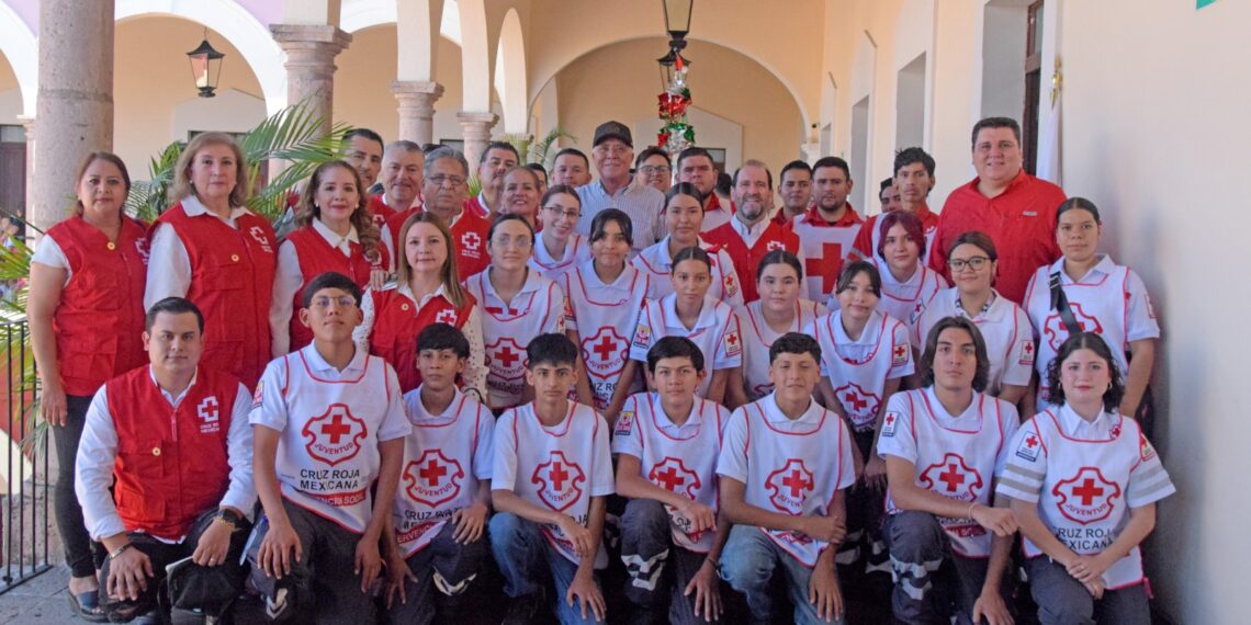 Nueva etapa para Cruz Roja El Fuerte: Toman protesta consejo directivo local 2025-2027