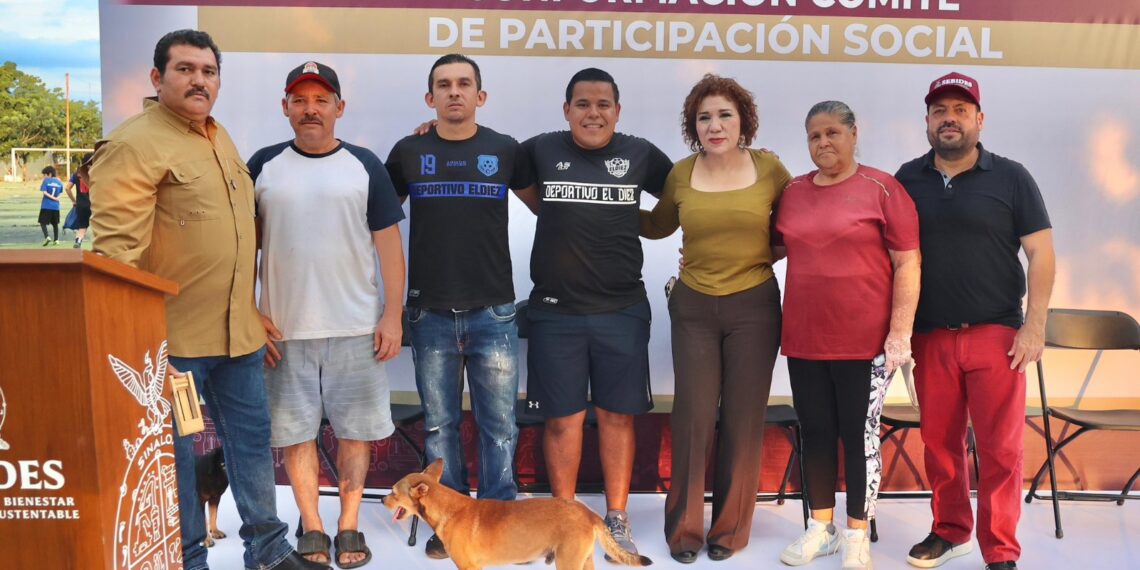 Más de 4 mil habitantes de El Diez son beneficiadas con rehabilitación de cancha deportiva: SEBIDES