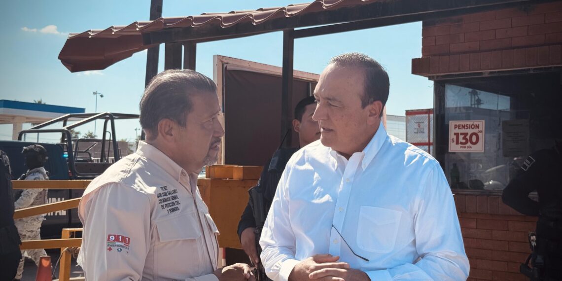 Activan protocolo de emergencia en gasolinera y logran rápida contención del incendio