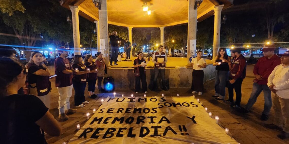 Juventudes Morena Ahome conmemoran el movimiento estudiantil de 1968 en Los Mochis – NR | NOTICIAS