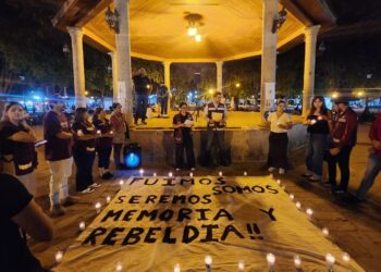 Juventudes Morena Ahome conmemoran el movimiento estudiantil de 1968 en Los Mochis – NR | NOTICIAS