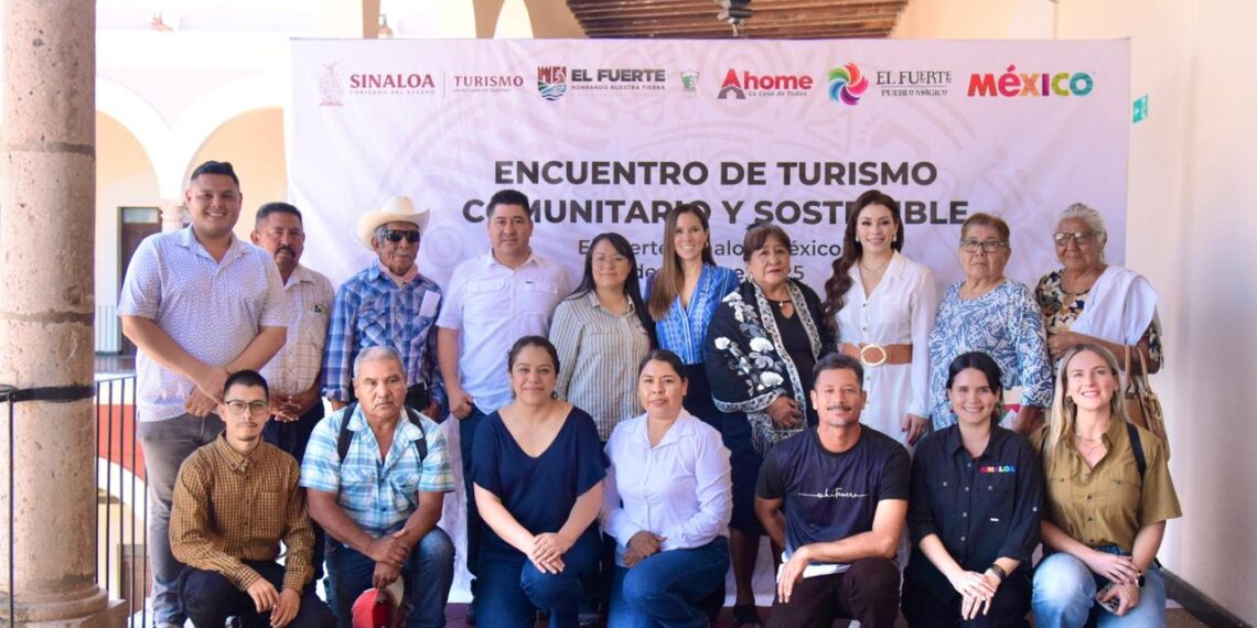 SECTUR Federal y Estatal apuestan por el turismo comunitario en El Fuerte
