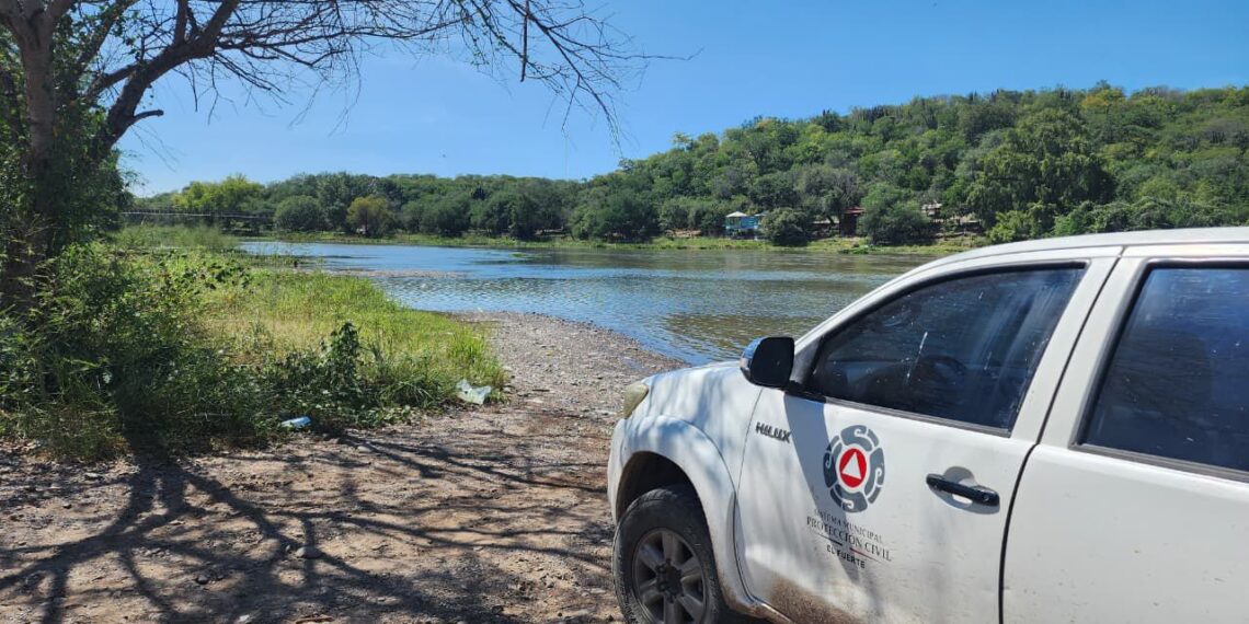 Continuará el incremento del caudal del Rio Fuerte: Piden a la ciudadanía extremar precauciones por desfogue de la Presa Miguel Hidalgo